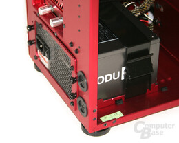 Lian Li PC-X900R – Netzteilmontage