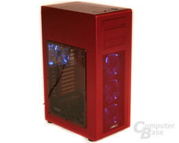 Lian Li PC-X900R – LED-Beleuchtung