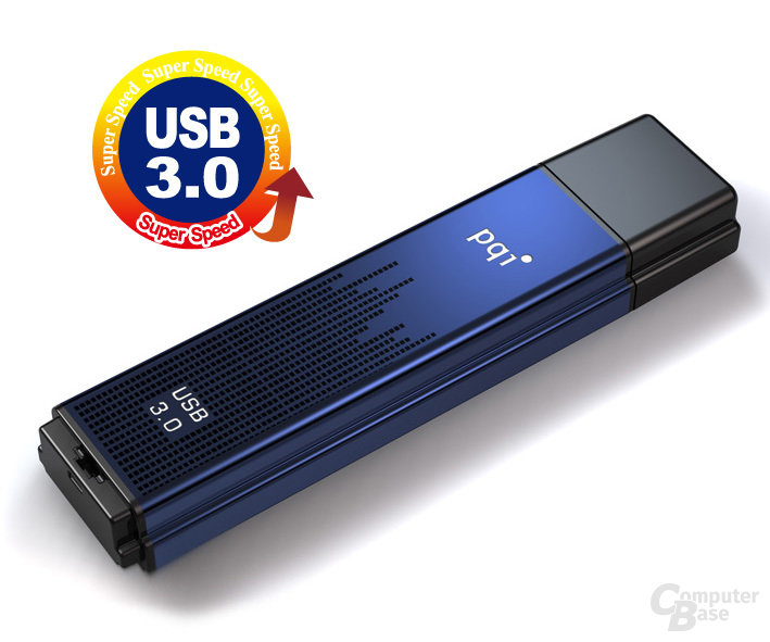 PQIs USB-3.0-Stick „Cool Drive U368“