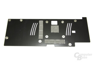 Radeon HD 5870 Matrix Kühlblech