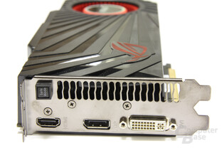 Radeon HD 5870 Matrix Slotblech