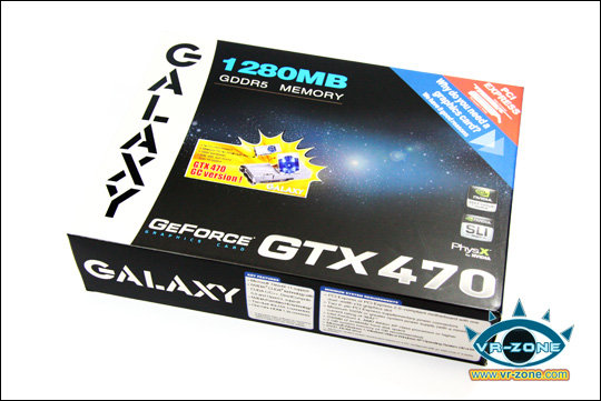 Galaxy/KFA² GeForce GTX 470 mit Klapp-Lüfter