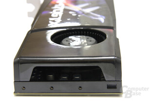 GeForce GTX 470 von hinten