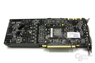GeForce GTX 480 Rückseite