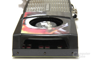 GeForce GTX 480 von hinten