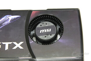 GeForce GTX 470 Lüfter