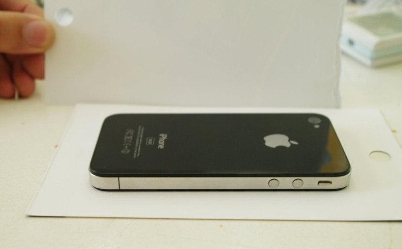 iPhone-Prototyp – Lautstärkeregelung