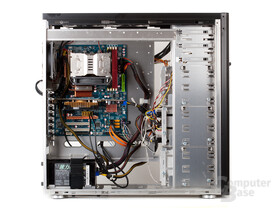 Lian Li PC-A77F – Testsystem
