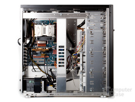 Lian Li PC-A77F – Testsystem