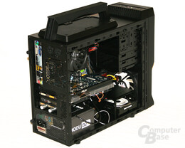NZXT Vulcan – Hardware hinten