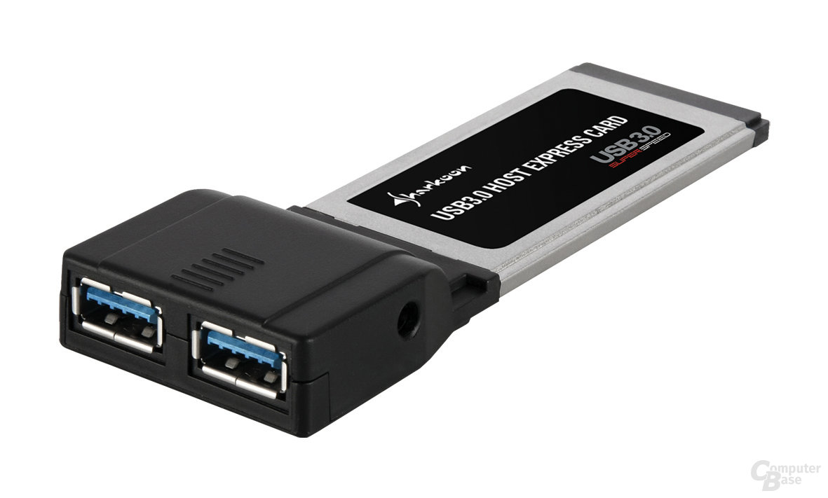 Sharkoon USB 3.0 Host ExpressCard