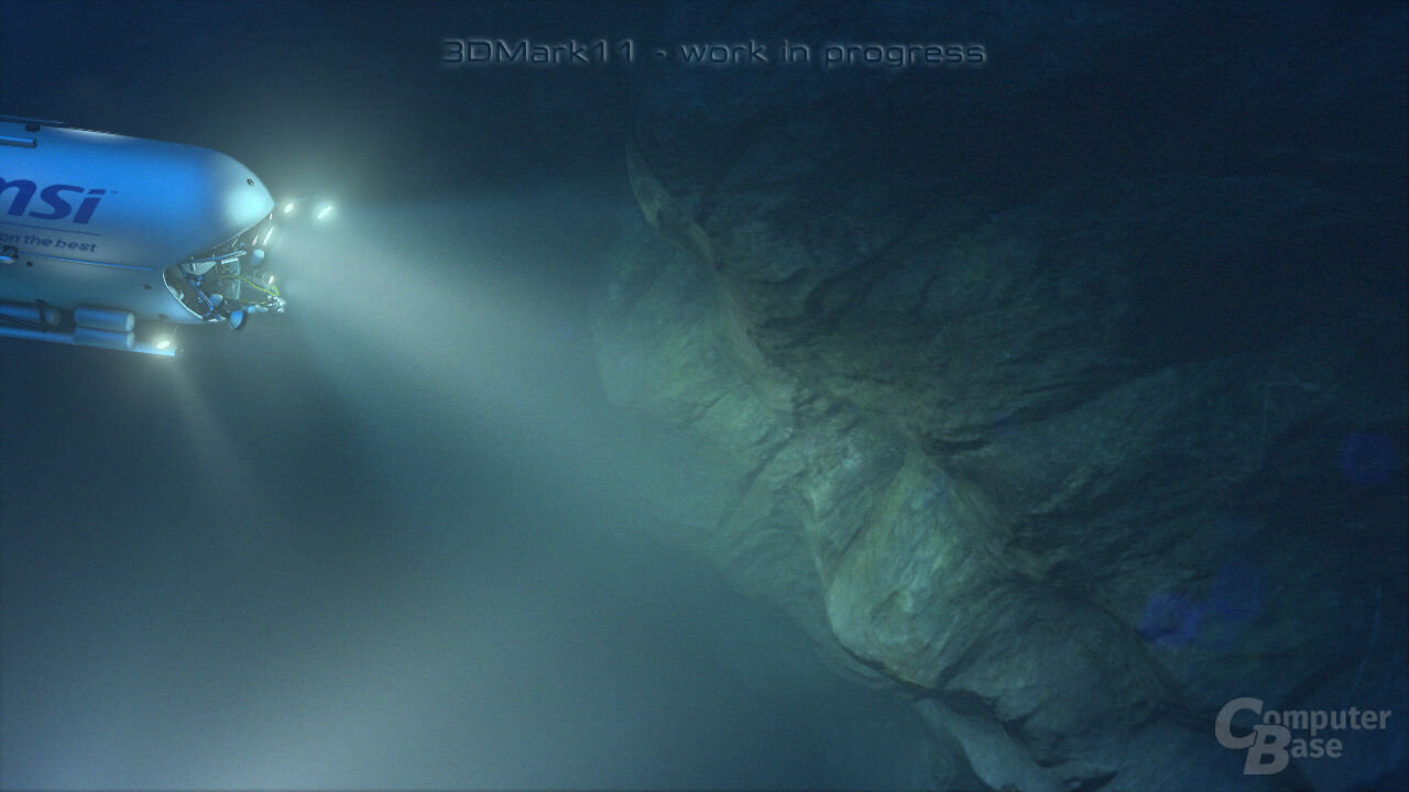 3DMark 11 Deep Sea Tech Demo