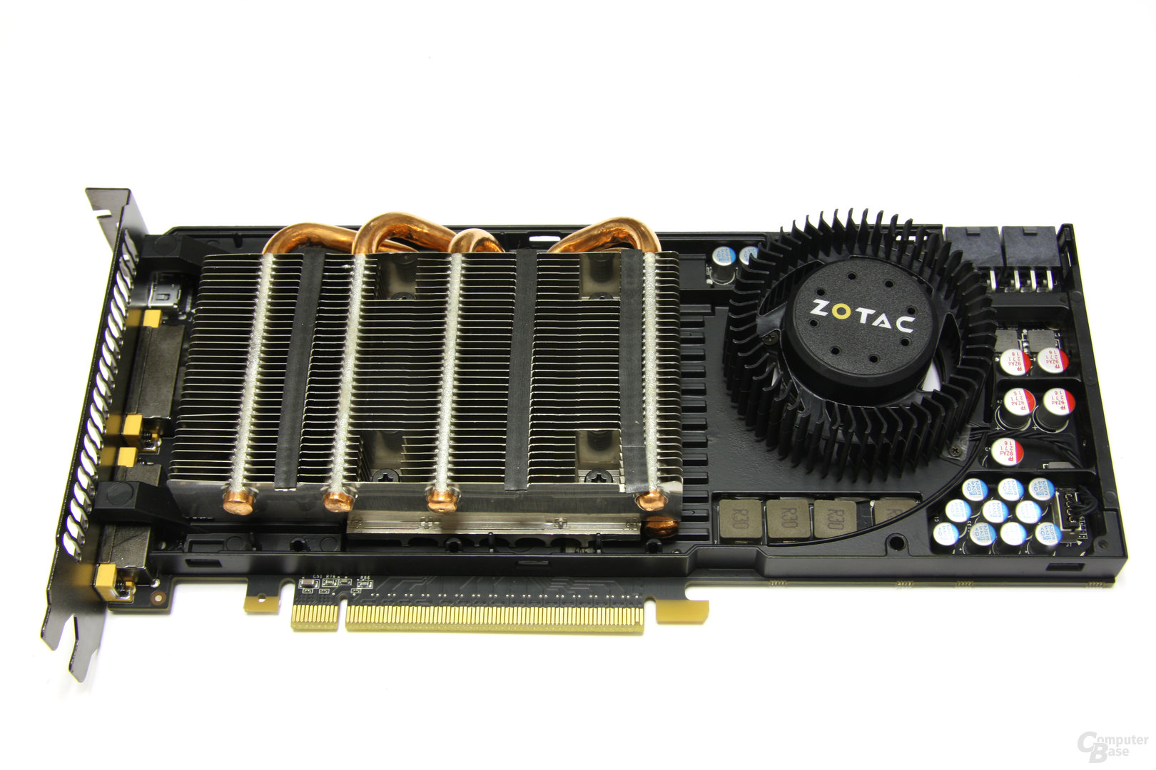 GeForce GTX 465 ohne Abdeckung