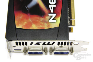 GeForce GTX 465 Anschlüsse