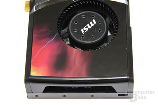 GeForce GTX 465 von oben
