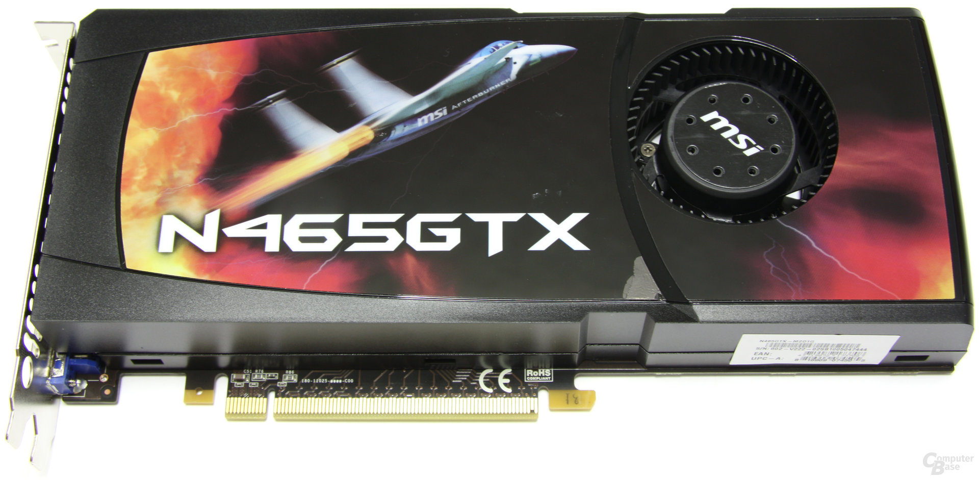 MSI GeForce GTX 465
