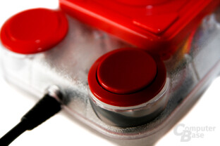 Speedlink Competition Pro – vordere Buttons