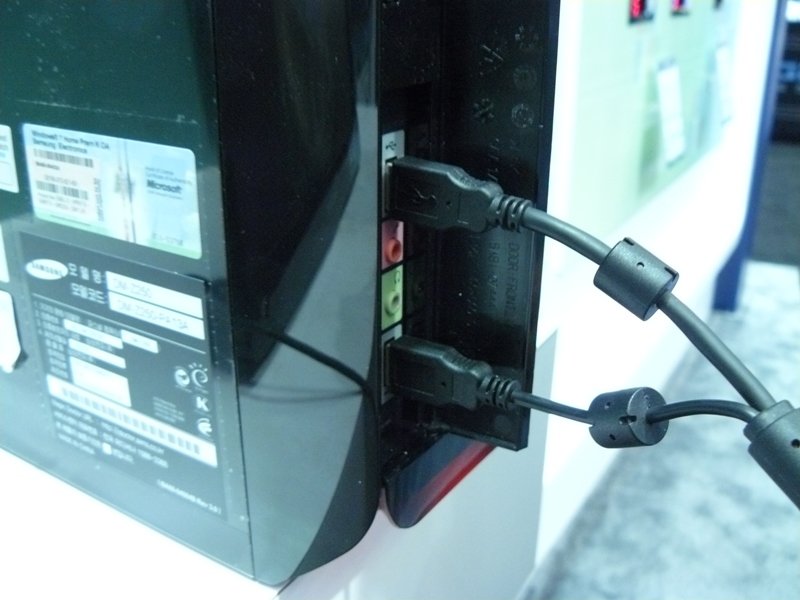 18,5-Zoll-Monitor mit USB-Stromversorgung von Samsung | Quelle: Tech-On!