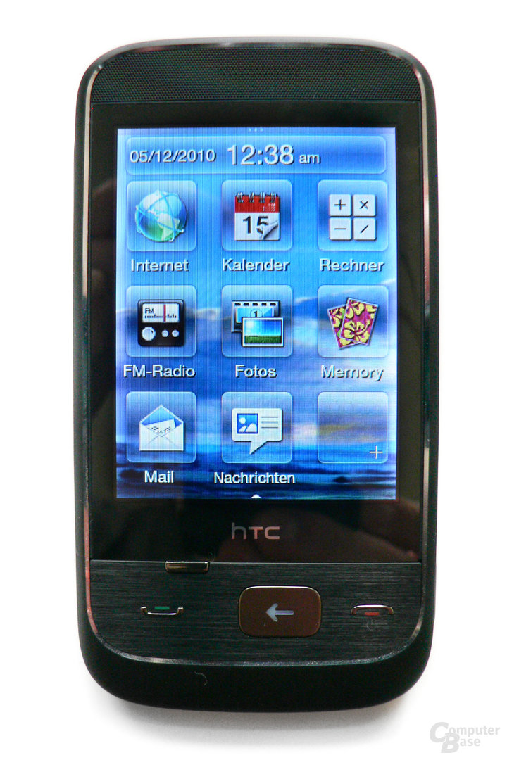HTC Smart Oberfläche