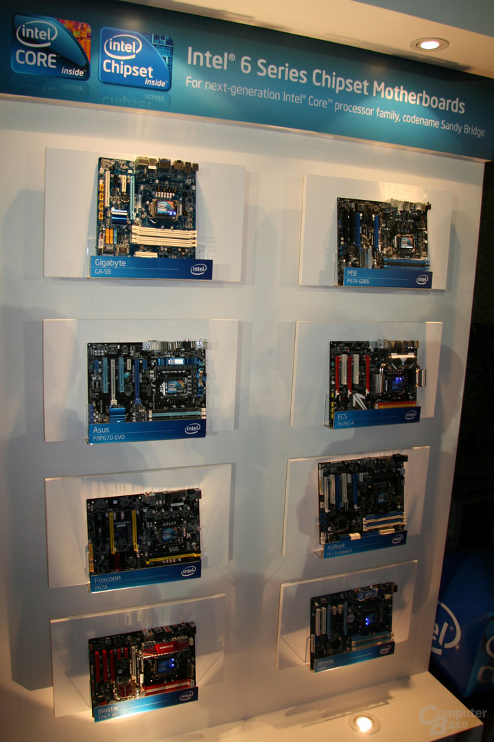 Intel Mainboardwand