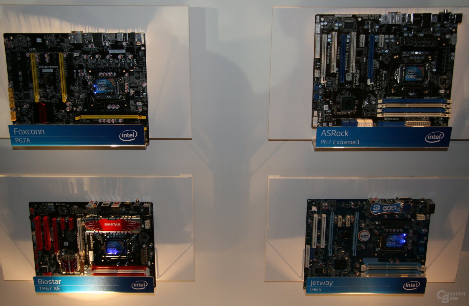 Intel Mainboardwand