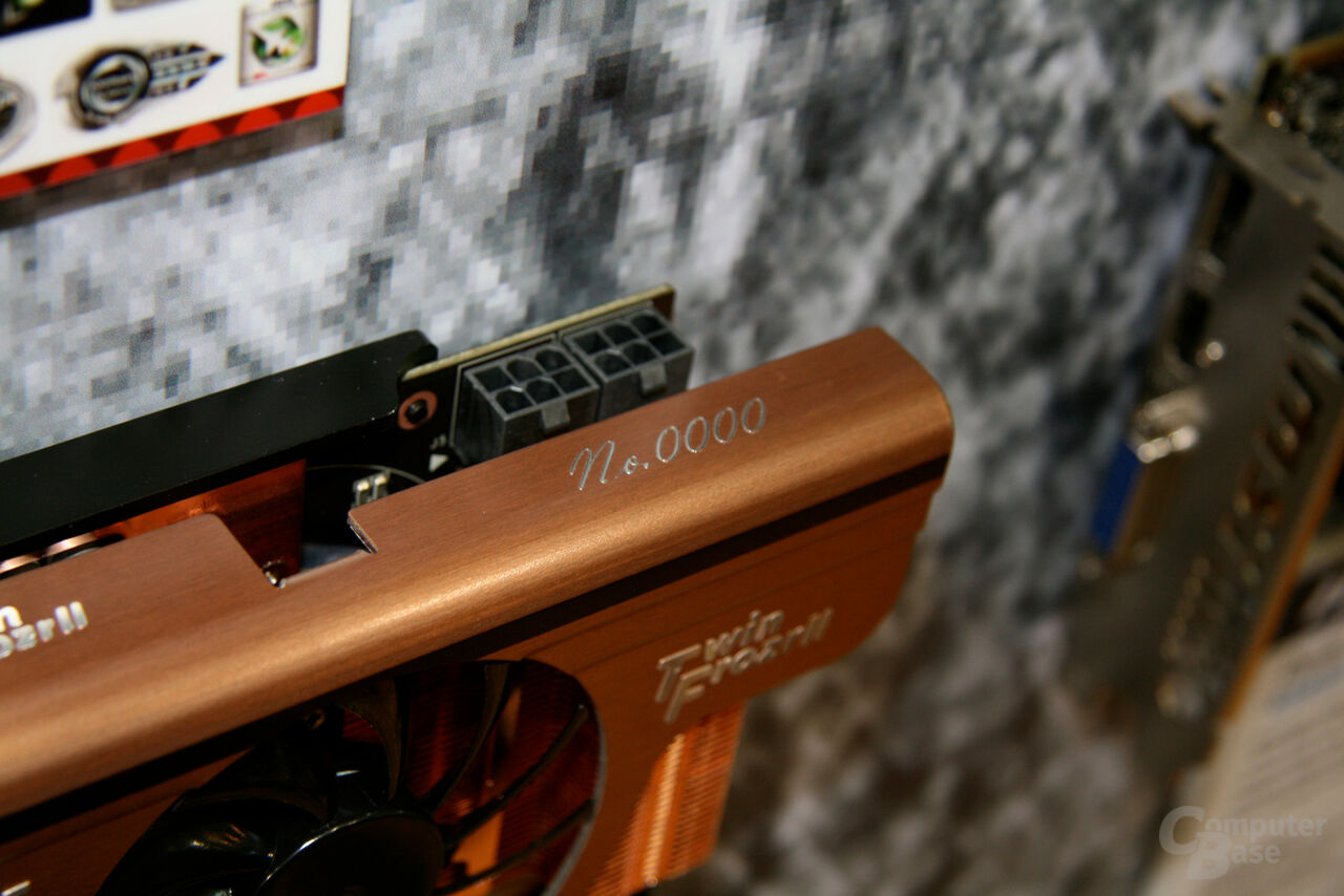 MSI GeForce GTX 465 Twin Frozr II limitiert