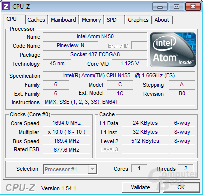 Intel Atom N455
