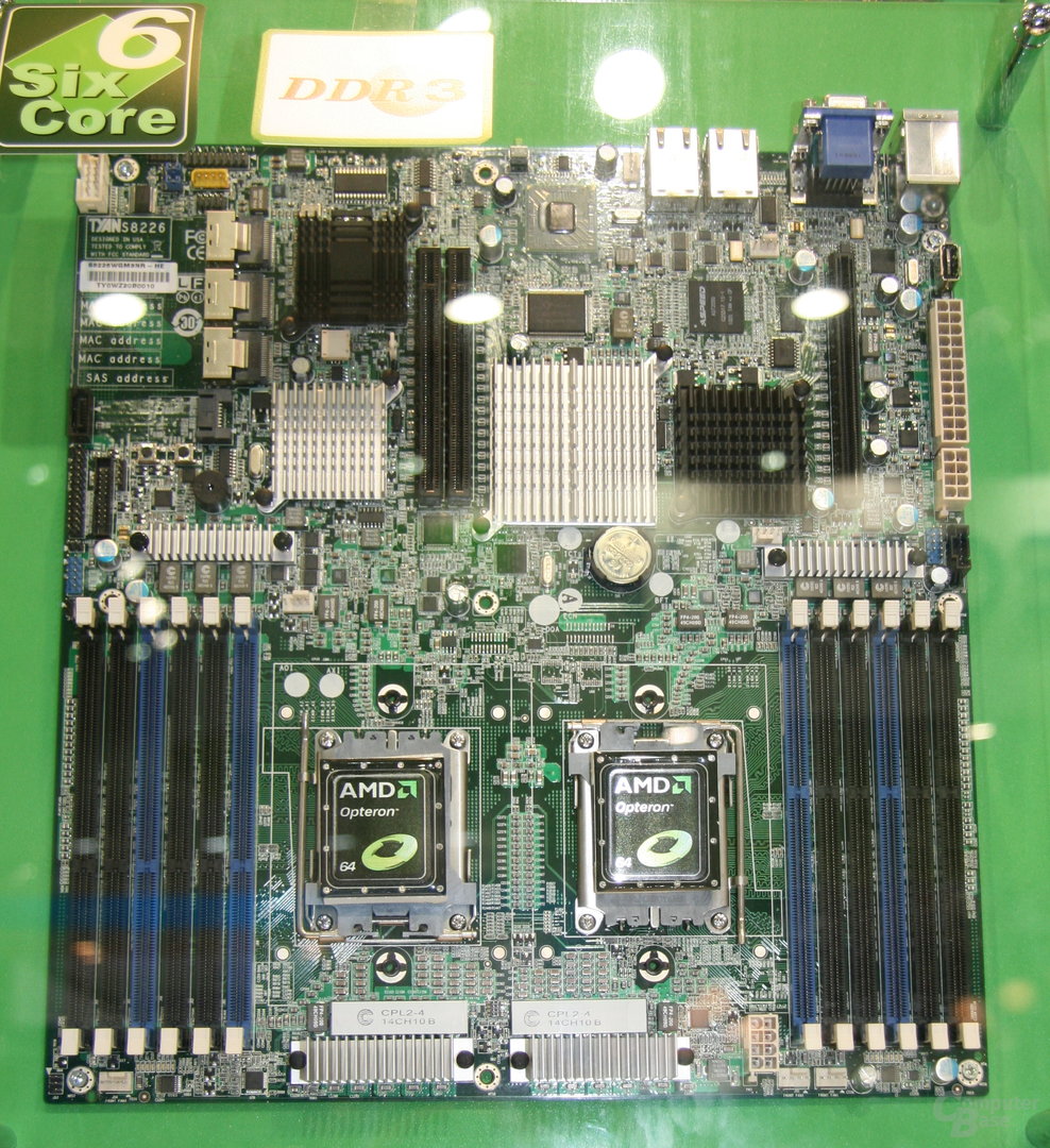 AMD-Mainboards mit Sockel C32