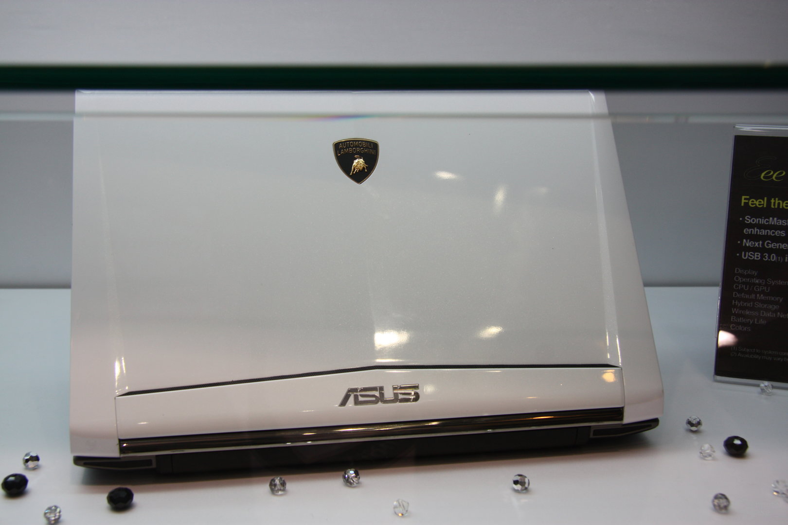Asus Lamborghini auf der Computex 2010