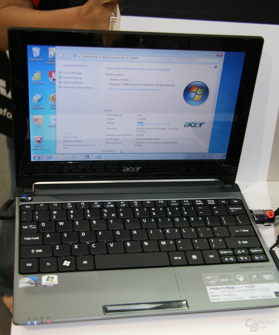 Acer Asprire One D260