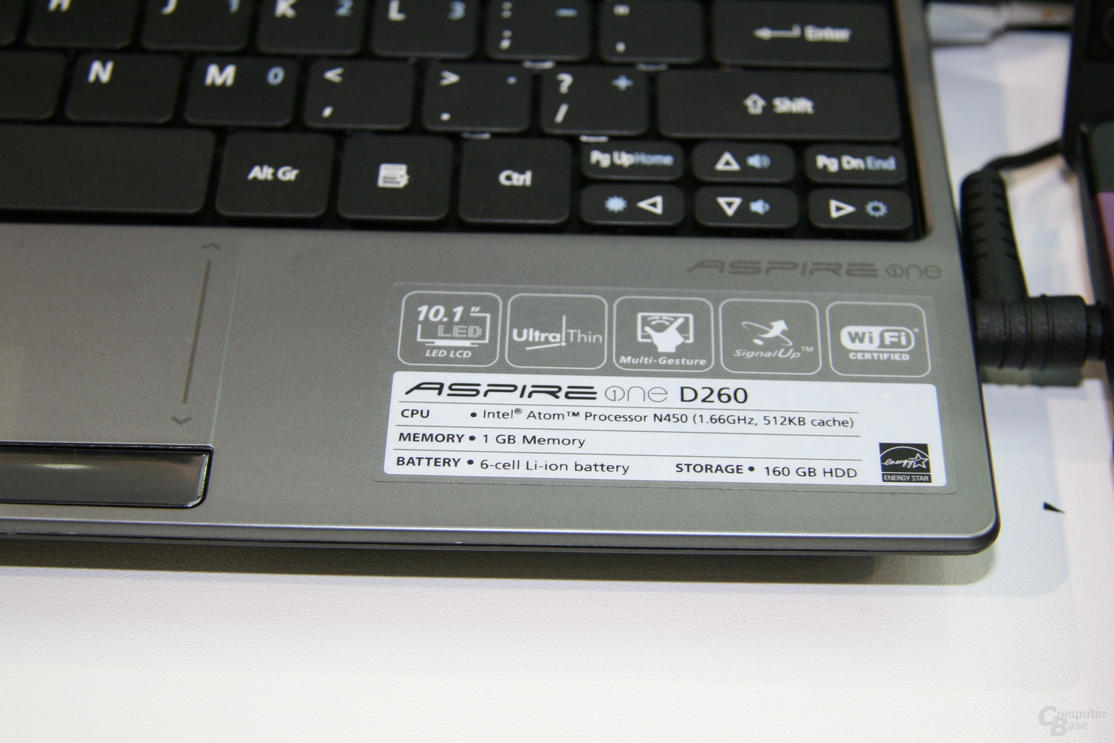 Acer Asprire One D260