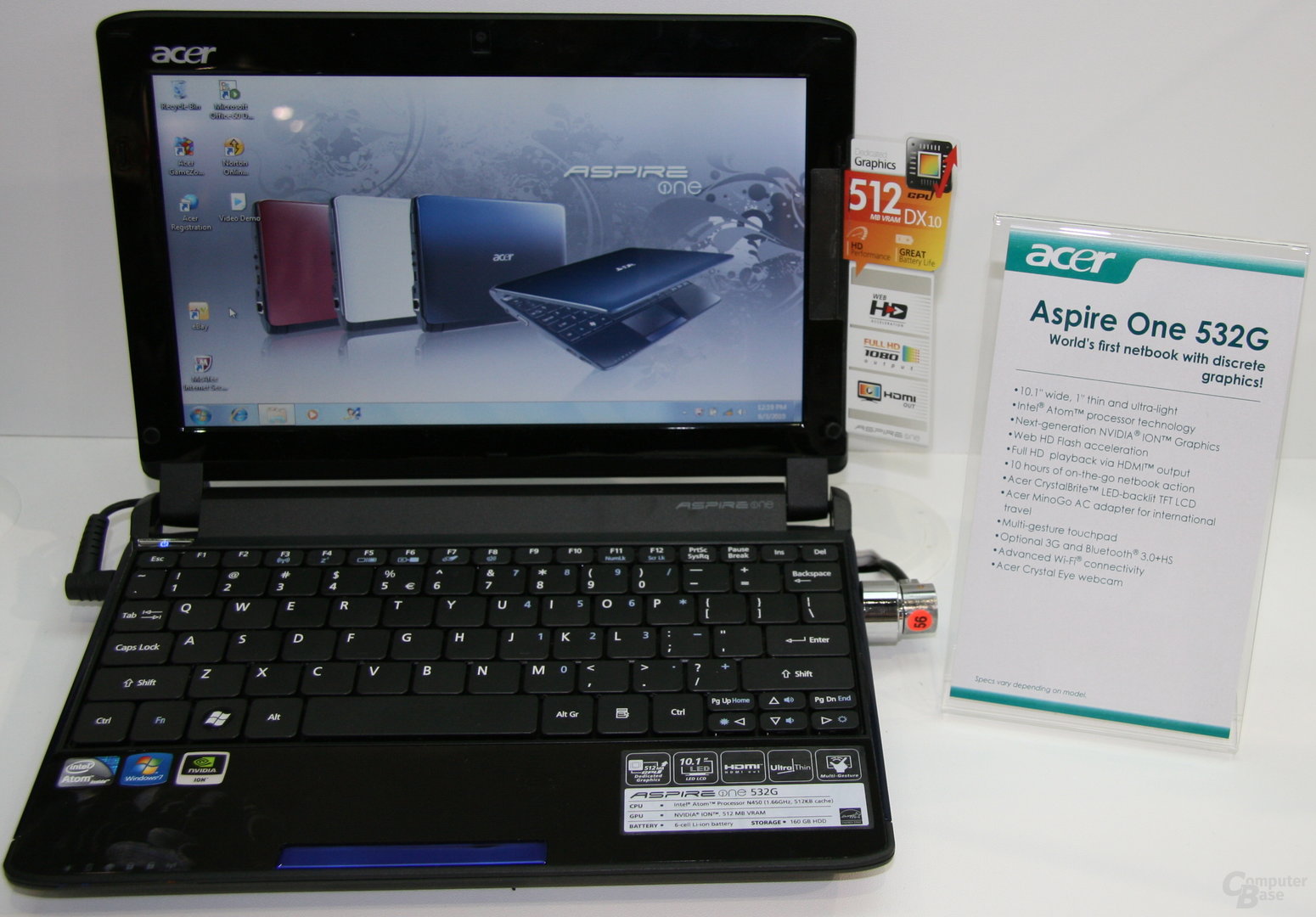 Acer Asprire One 532G