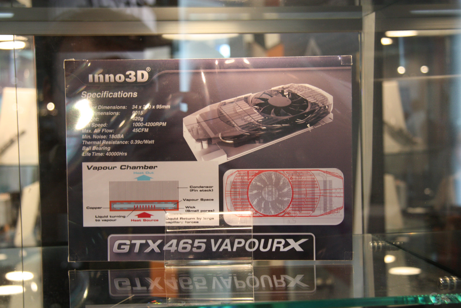 Inno3D auf der Computex 2010