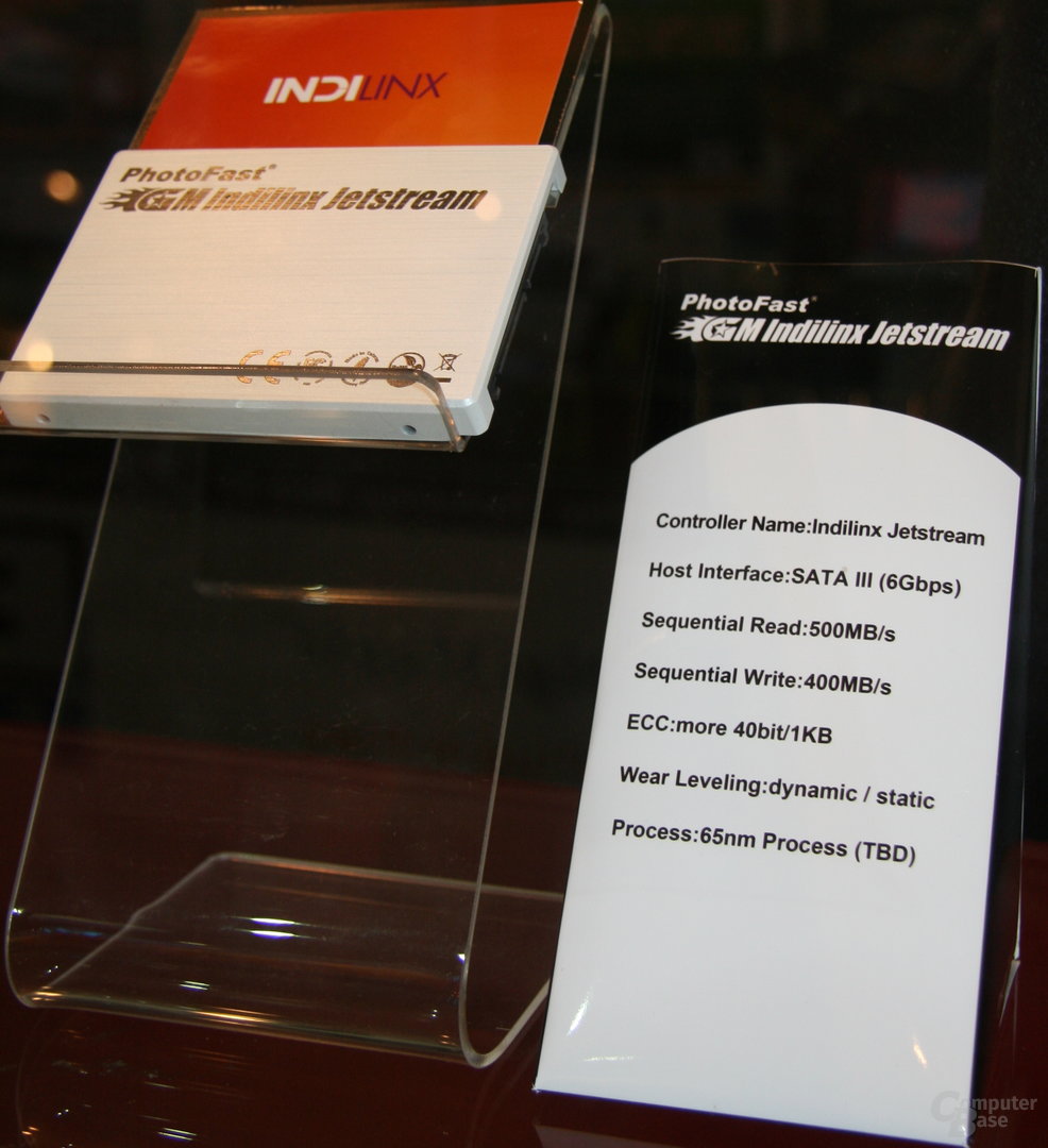 PhotoFast-SSD mit Indilinx-Controller