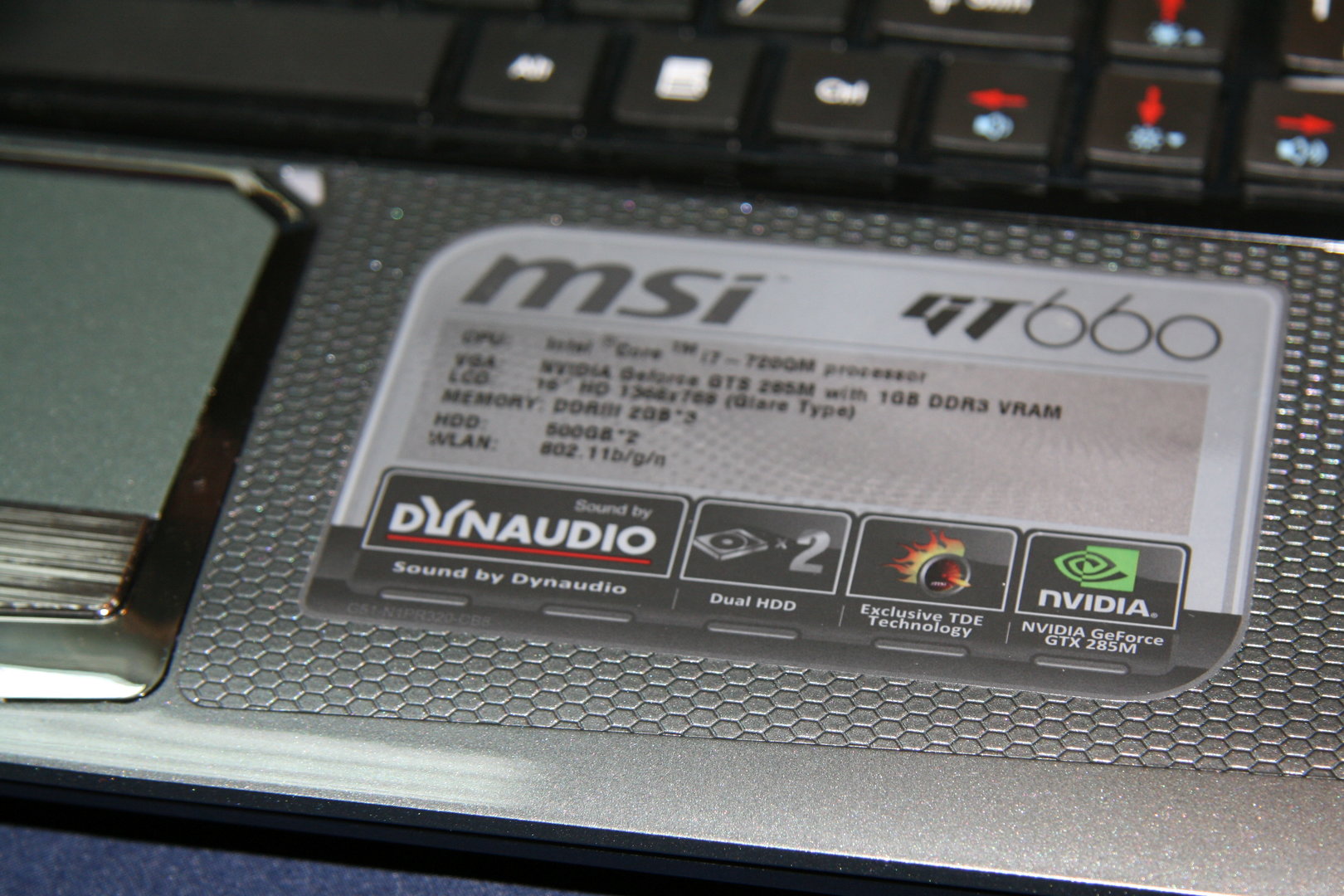MSI GT660 mit Dynaudio