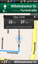 Navigation zur ComputerBase GmbH
