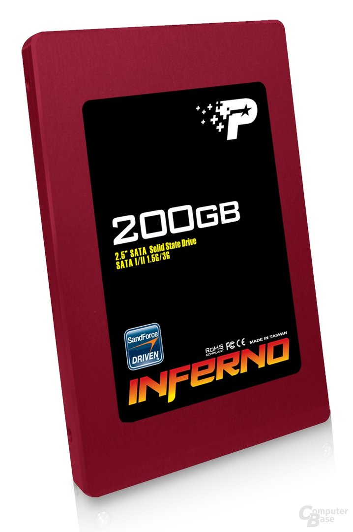 Patriot Inferno mit 200 GByte