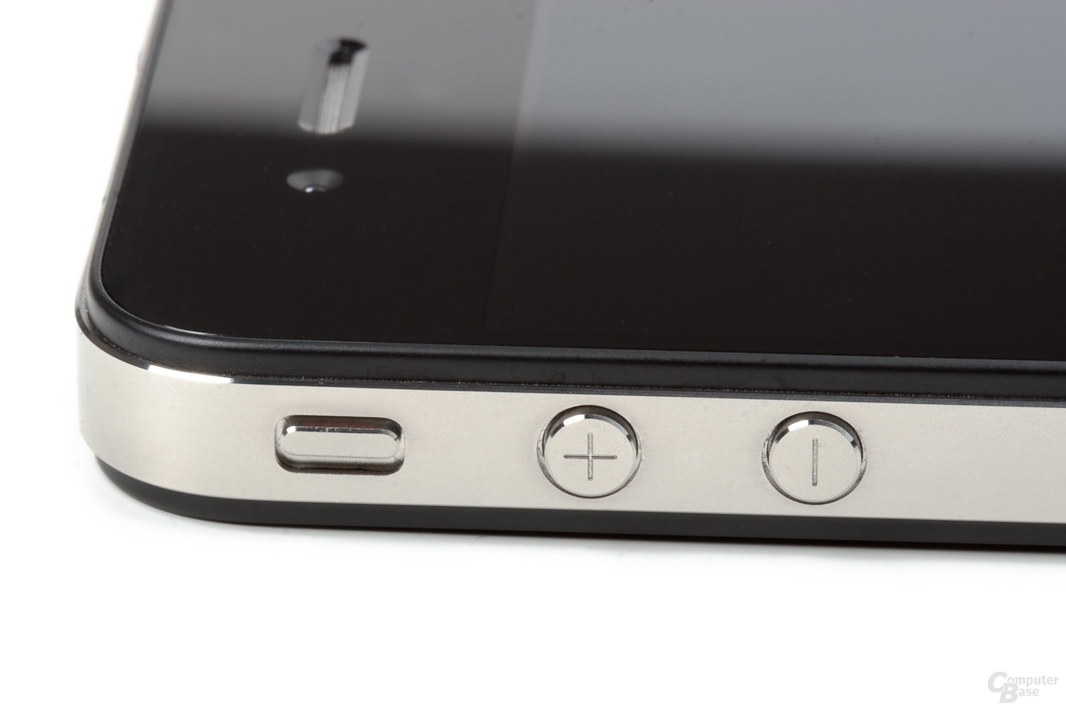 iPhone 4: Lautstärketasten und Ton-Aus-Schalter