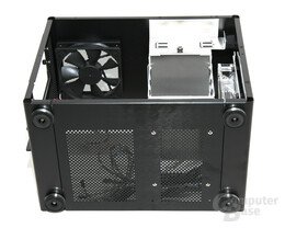 Lian Li PC-Q08 – Unterboden