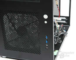 Lian Li PC-Q08 – Port-Kit