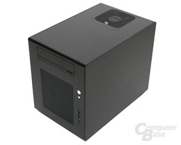 Lian Li PC-Q08 – Front rechts