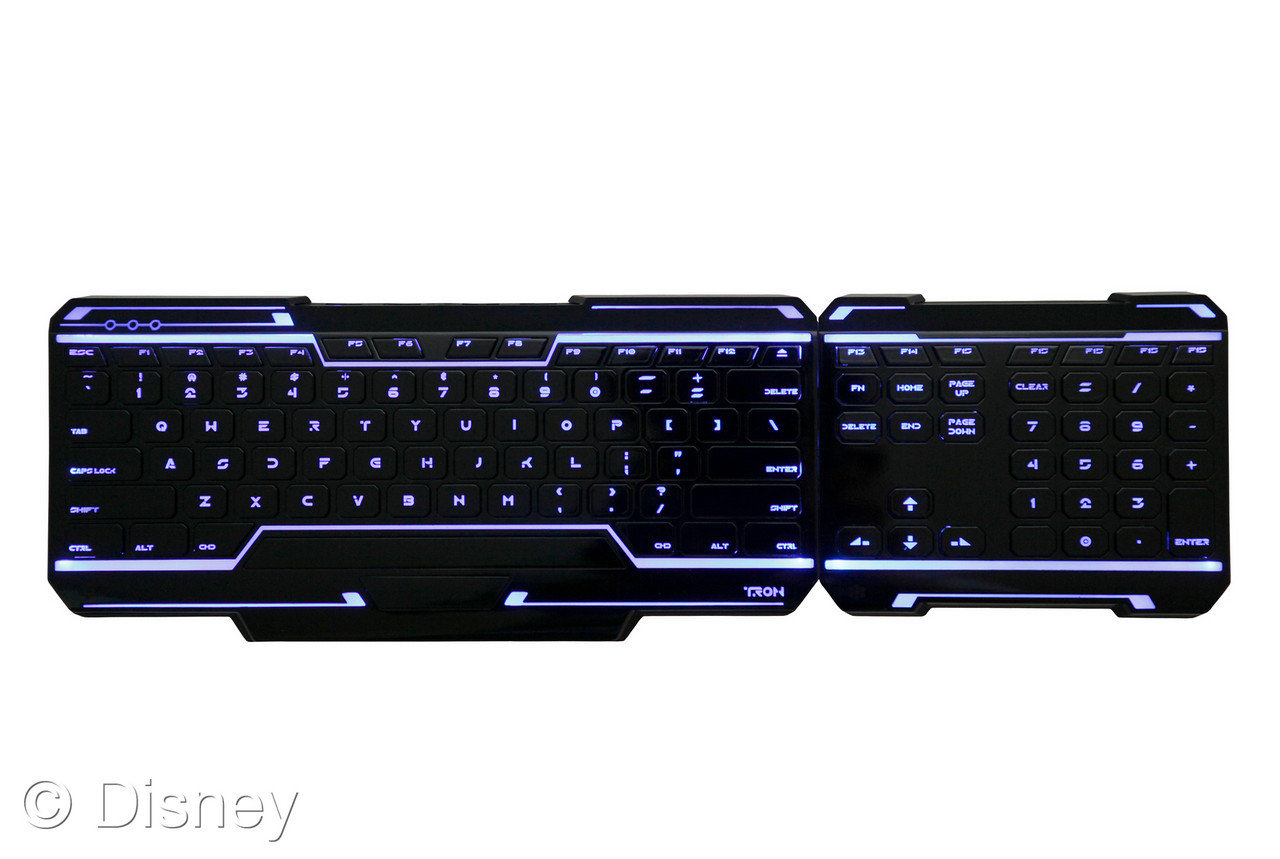 TRON-Tastatur von Razer