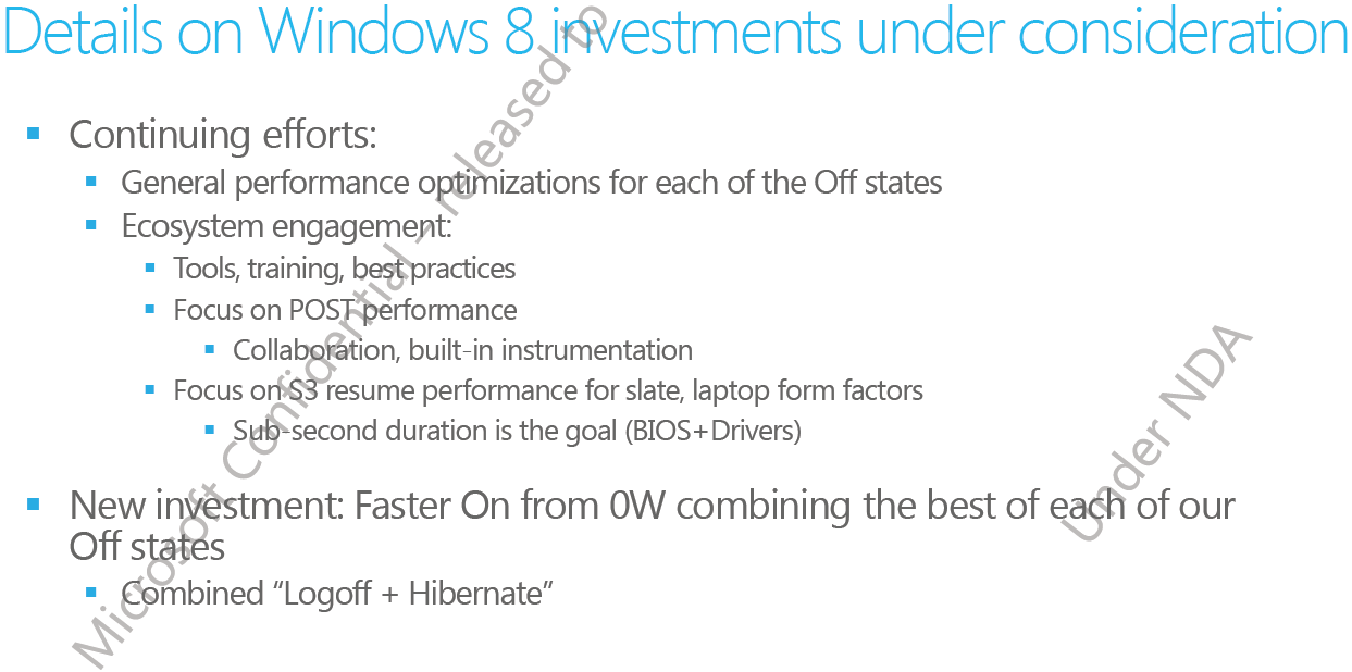 Windows 8-Planungen