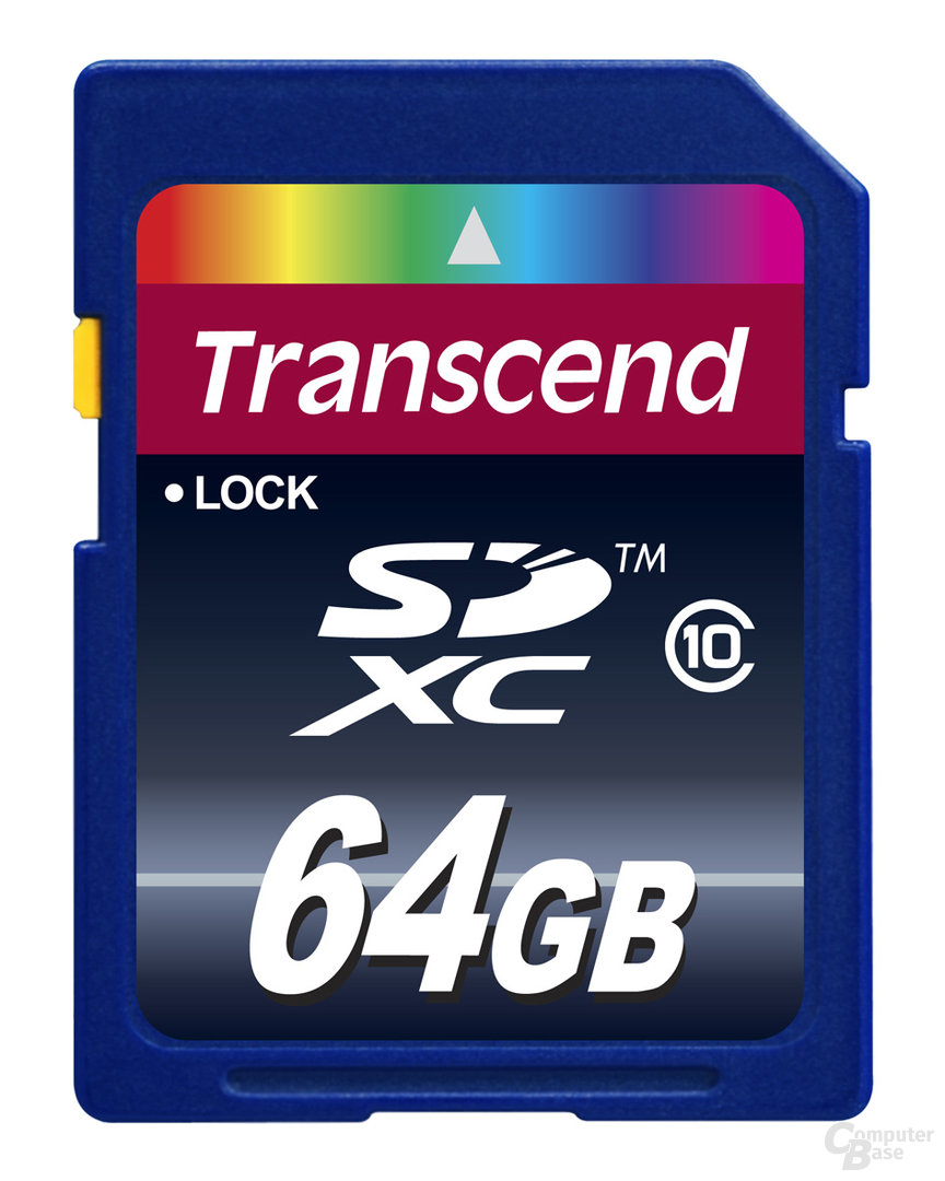 Transcend SDX Class 10 64 GB