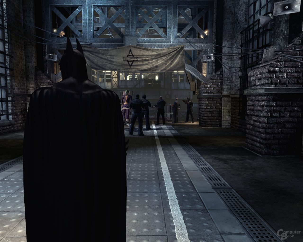 Nvidia GF100 - Batman Arkham Asylum