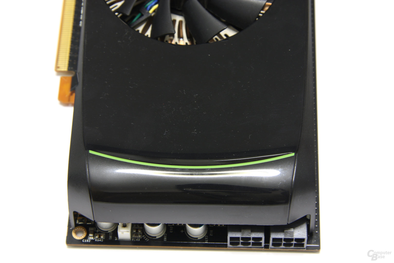 GeForce GTX 460 von hinten