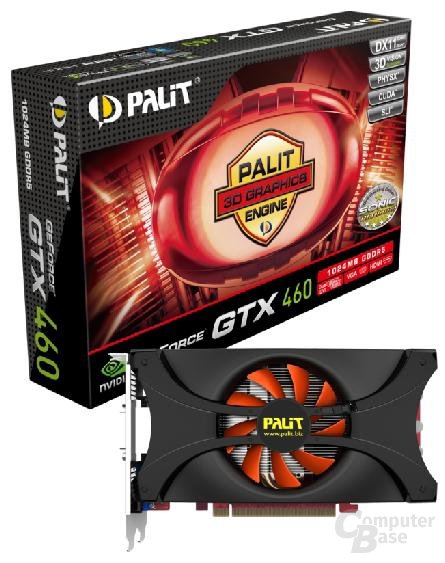 Palit GeForce GTX 460 Box