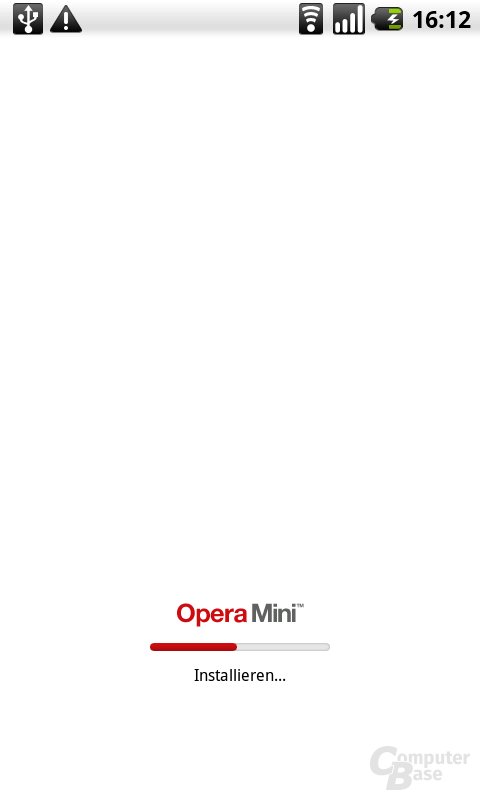 Oper Mini 5.1: Installation