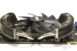 GeForce GTX 460 Cyclone Heatpipes