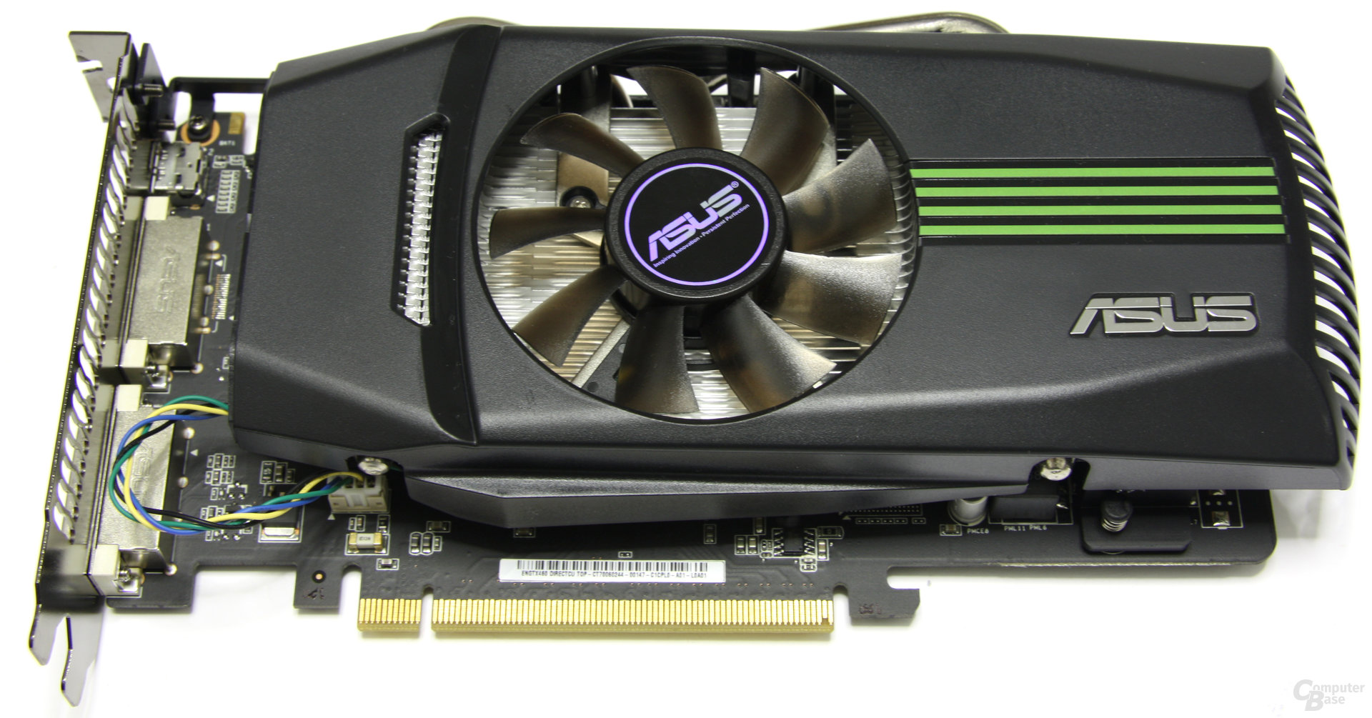 Asus GeForce GTX 460 TOP